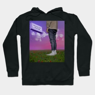 Follow the sign Hoodie